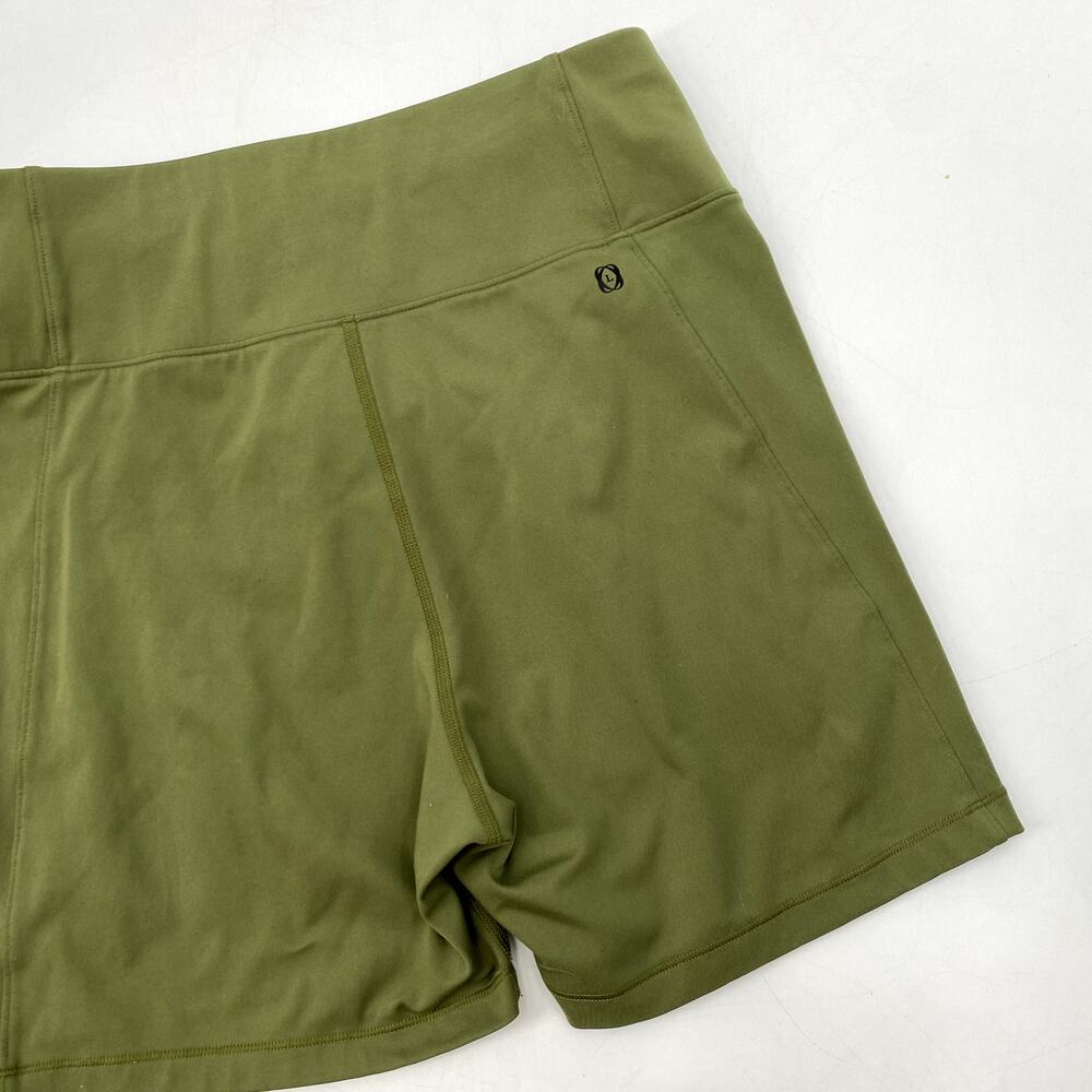 Le Ore Green bike Shorts
